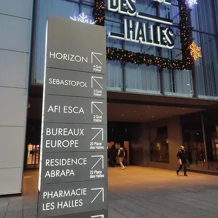 Hyper-centre T2 Moderne Avec Vue Exceptionnelle Strasbourg